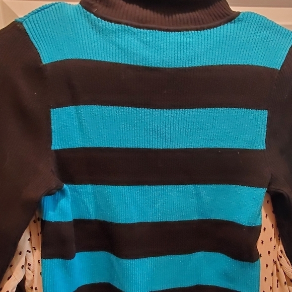 Lauren  Ralph Lauren Green label size large turtleneck sweater - Picture 4 of 4